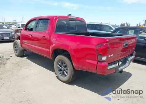 2022 Toyota Tacoma Sr5 V6 from USA, damaged, VIN 3TMCZ5AN5NM524792